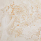 Modway - Alora Intérieur - Terrasse extérieure Rond de béton Table basse - Honey Onyx-10