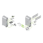 IOGEAR - Station d'accueil universelle 4K Quad Dock Pro-Plusieurs ports USB