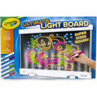 Crayola - Tableau lumineux ultime-Avec l'Ultimate Light Board, vous pouvez créer des œuvres d'art étonnantes et les afficher de manière grande et audacieuse.
