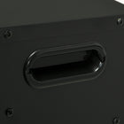 HOMCOM - Insert de foyer électrique 27 po avec télécommande, noir-Le réglage de la chaleur à plusieurs niveaux maintient la température ambiante à 62-82 ℉ 