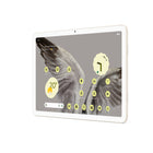 Google - Pixel Tablet - 128 Go - Porcelaine-Grâce à sa station avec haut-parleur unique, la Pixel Tablet reste chargée et prête en tout temps. Son haut-parleur offre un son de grande qualité, pour une musique qui enveloppe la pièce