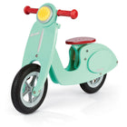 Janod - Scooter à la menthe - Vélo d'équilibre-Hauteur du siège réglable de 32 à 36,5 cm pour les enfants en pleine croissance