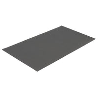 Edgewood - Airsoft Plus Craquelé Tapis Anti-Fatigue Léger - 3 pi l x 10 pi L x 5/8 po P - Gris-Pour Usage Léger
