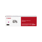 Canon - Cartouche 075 de toner à rendement standard - Magenta-Produit une impression monochrome et couleur de haute qualité pour tous vos besoins à la maison et au bureau