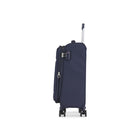 Bugatti - Amsterdam Ensemble de bagages souples 2 pièces - Bleu marine-Nouvelle qualité de fermeture éclair en plastique pour le compartiment principal, apportant un look différent et une durabilité améliorée
