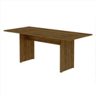 Manhattan Comfort - Table à manger moderne Nomad 172,5 cm - Nature-Table à manger moderne et moderne pour une utilisation en salle à manger