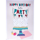 Rosedale - Cartes de souhaits Fête Générale 5-1/2 po x 8 po / Enveloppes - paquet de 12-Cartes de souhaits qualité boutique