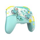 Turtle Beach - Manette de gaming RGB sans fil Rematch - Rosalina pour Nintendo Switch 2-Sticks TMR pour un gameplay précis et fluide