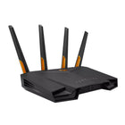 ASUS TUF Gaming TUF-AX4200 Routeur WiFi 6 double bande 802.11ax-Véritables vitesses câblées Multi-Gigabit - 2 connexions LAN Gigabit agrégées, port câblé 2,5 Gbps et WiFi 6.
