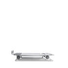 ShoppingAll - Support réglable pour ordinateur portable - Argent-9
