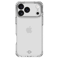 Itskins - Étui Spectrum_R pour iPhone 17 Pro Max - Transparent-Testé en cas de chute de 3 m / 10 pieds
