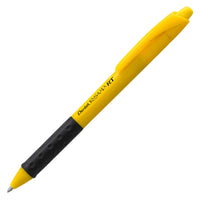 RSVP ,Stylo rétractable avec couleur jaune sécuritaire, Encre noire-Un corps jaune sécuritaire facile a repérer dans des boite a outils ou les environnements de travail actifs.