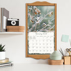 Lang - 2026 Oiseaux Chanteurs Calendrier Mural Deluxe Mensuel - 30,5 cm l x 30,5 cm H - Anglais-Comprend un étui cadeau gaufré façon lin assorti