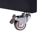 Rocelco MSD-28 Bureau d'école mobile debout, naturel / noir-La conception stable, durable et polyvalente est parfaite pour une utilisation en classe ou à la maison