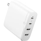 ALOGIC - Chargeur 100 W Rapid Power 4 ports USB PD GaN - blanc-2 ports USB-C PD 3.0 et 2 ports USB-A