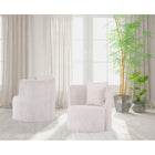 Brassex - Chaise d'appoint 723649 Callan - blanche-7