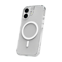 TUFF8 - Étui Mag Clear iPhone 17-Design cristallin : montre le téléphone tel qu’il est, avec une visibilité complète