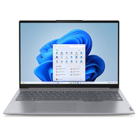Lenovo - Ordinateur portable 16 po ThinkBook 16 G7 ARP - AMD Ryzen 7 7735HS - SSD 512 Go - RAM 16 Go - Windows 11 Pro - Gris arctique-Écran 16" WUXGA (1 920 x 1 200), IPS 300 nits, antireflet, 45 % NTSC, tactile