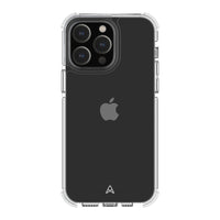 AXS - PROShield Plus etui transparent teste contre les chutes pour Apple iPhone 14 Pro, Givre-Coin renforçis subtils absorbent les chocs en creant un coussin d'air entre l'appareil et les surfaces