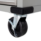 Seville Classics - Armoire de rangement roulante UltraHD - 36 po L x 18 po l x 72 po H - Granite-Poids net : 99 livres