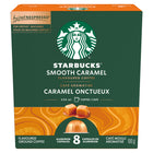 Starbucks Par Nespresso - Capsules de café - Caramel Onctueux - Paquet de 8-Capsules de café au caramel onctueux compatibles avec les machines Nespresso Vertuo