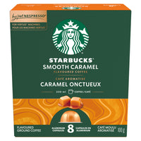 Starbucks Par Nespresso - Capsules de café - Caramel Onctueux - Paquet de 8-Capsules de café au caramel onctueux compatibles avec les machines Nespresso Vertuo