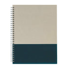 TRU RED - Cahier de notes à couverture rigide, pages réglées, grand format, couleurs variées-80 feuilles de papier à lignes étroites offrant amplement d'espace pour les notes