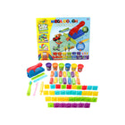 Crayola - Ensemble d’Activités MÉGA Pâte à Modeler Parfumée Rigolote 50pcs-Favorise la motricité fine, le jeu sensoriel et la créativité