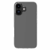 Blu Element - Coque Gel Skin pour iPhone 16 Plus - Transparente-Testé pour résister aux chutes de 4 pieds de hauteur