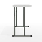 Flash Furniture – Table de formation pliante de 60 po, granite blanc (RB1860)-Places assises jusqu'à 2 adultes