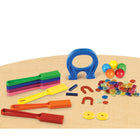 Learning Resources - Ens de labo Super Magnet-Utilisé lors des ateliers pour enfants pour réaliser des expériences sur le magnétisme