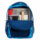 Set Sac à Dos et Lunch Camper Renwick  -  Motif Vagues-SAC À DOS : 11,5" L x 16" H x 7" P
SAC REPAS : 7,5" L x 9" H x 3,5" l