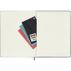Moleskine - 2026 Classic 12 mois couverture rigide agenda semainier - 7.5 po x 9.75 po - noir-Pochette Intérieure À Soufflet Assortie