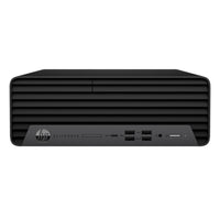 HP - Réconditionné EliteDesk 805 G6 SFF Bureau, AMD Ryzen 5 Pro, 256 Go SSD, 12 Go RAM, Windows 11 Pro-Processeur: AMD Ryzen 5 PRO 4650G, 6 cœurs / 12 threads, fréquence de base 3.7 GHz jusqu à environ 4.2 GHz en boost, cache L3 8 Mo