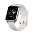 Motorola - Montre intelligente MotoWatch 70 - 48 x 36mm - avec moniteur de fréquence cardiaque - Or rose-Offre des mises à jour météo instantanées pour vous aider à planifier votre journée.

