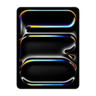 Apple - iPad Pro 13 po, Écran Ultra Retina XDR, Wi-Fi, puce M4, 256 Go, Noir infini-Faites rouler vos apps pros5 et décuplez votre productivité avec iPadOS 26, qui propose un design avec Liquid Glass et des possibilités insoupçonnées. Avec son système de fenêtrage flexible et intuitif, vous pouvez suivre, organiser et gérer vos flux de travail comme jamais auparavant.  