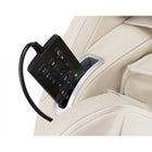 Westinghouse - Fauteuil de massage 2D - Crème-Rouleaux sous les pieds