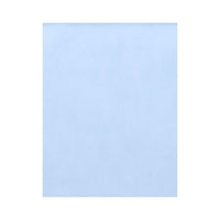 LUX - Papier cartonné 8 1/2 x 11 po, bleu layette, 50/boîte (81211-C-08-50)-Offert en bleu poudre, qui est une douce teinte de bleu azur, mais pas délavé