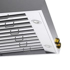 KUCHT KRH360-GL-C 36 po Hotte murale - avec commandes numériques - 900 CFM - Acier inoxydable/Or-Sortie de conduit ronde de 8 po pour de meilleures performances et une plus grande efficacité de ventilation