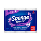 SpongeTowels - UltraPRO, Essuie-tout - Mesure-au-choix - roul. doubles - emb. de 3-Paquet de 3