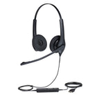 Jabra - Biz 1500 Duo Casque USB-Style de casque : Duo