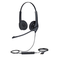 Jabra - Biz 1500 Duo Casque USB-Style de casque : Duo