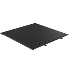 Outsunny - Couverture de caisse de camion Tri-Fold 5,8 pi-Housse de 5,8 x 5,9 pi (177 x 180 cm) adaptée aux bennes de camion de 5,5 pi (167,6 cm)
