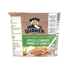 Quaker - Gruau instantane - Pommes et Cannelle - 43g-Fait avec de l-avoine a grains entiers canadienne