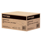 Coastwide Professional - Essuie-tout en papier à plis multiples - 250 feuilles - Blanc - Paquet de 16-Feuilles de 9 1/2" L x 9 1/4" L