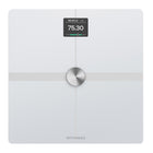Withings - Body Smart Balance Wi-Fi avec composition corporelle avancée - Blanc-Composition corporelle avancée (masse grasse, hydrique, musculaire et osseuse)