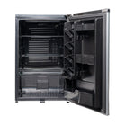 Danby - Réfrigérateur compact classique contemporain de 4,4 pi³ - Noir/Argent iridium-Réfrigérant R600a écologique