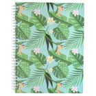 Merangue - Carnet de conception - 8 x 10 po -  ligné - 80 feuilles - tropicale-80 feuilles lignées par cahier