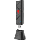 Asus - Adaptateur réseau Wi-Fi 7 USB tri-bande ROG BE92 BE6500 - Noir-Nouvelle norme Wi-Fi : profitez de vitesses ultrarapides jusqu’à 6 500 Mbit/s grâce à la dernière norme Wi-Fi 7 (802.11be), aux canaux de 160 MHz dans la bande des 6 GHz, aux technologies MLO et 4K-QAM, et à une compatibilité totale avec tous les réseaux Wi-Fi standard