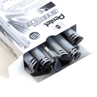 Pentel – Stylo gel EnerGel Pointe métallique à capuchon – 0,7 mm – Encre noire – Paquet de 12-L’encre gel liquide sèche très vite et ne laisse aucune tache ni bavure - les gauchers en raffoleront.